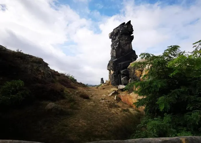 Nature Escape In Lägenhet Meisdorf