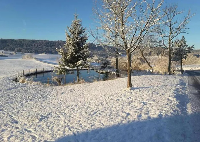 Nature Escape In Lägenhet Meisdorf